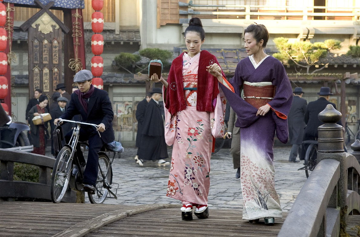 50-inspirujących-filmów-podróżniczych Memoirs of a Geisha – Wyznania gejszy