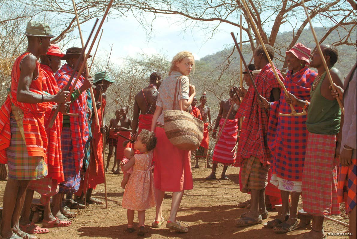 50-inspirujących-filmów-podróżniczych Die Weisse Massai – Biała Masajka