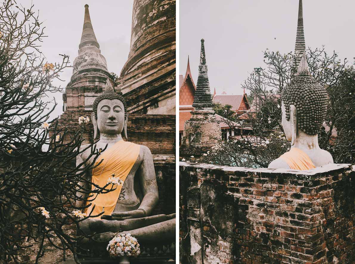 Ayutthaya-swiatynie ŚWIĄTYNIA WAT YAI CHAI MONGKHON