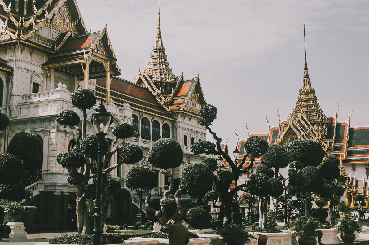 Buddyjskie-swiatynie-atrakcje-Bangkoku Wielki Pałac Królewski
