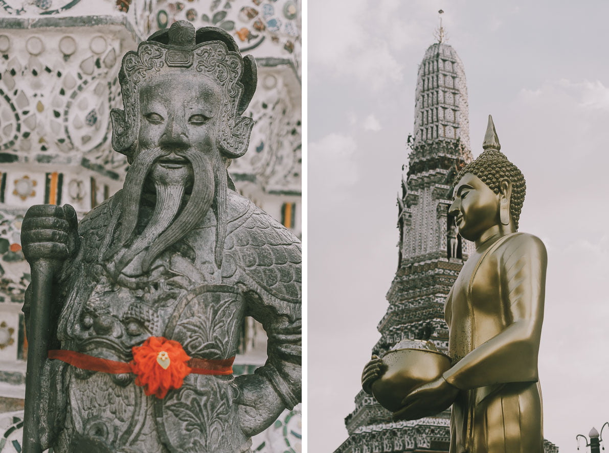 Buddyjskie-swiatynie-atrakcje-Bangkoku ŚWIĄTYNIA WAT ARUN