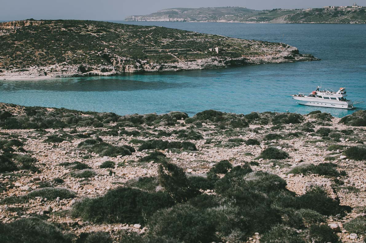 Malta-10-miejsc wyspa comino