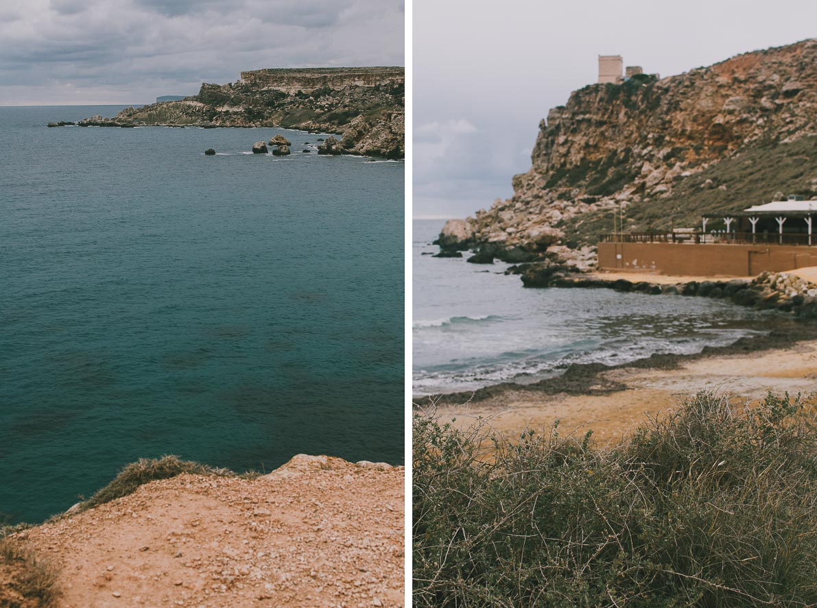 Malta-plan-podrozy Golden Bay