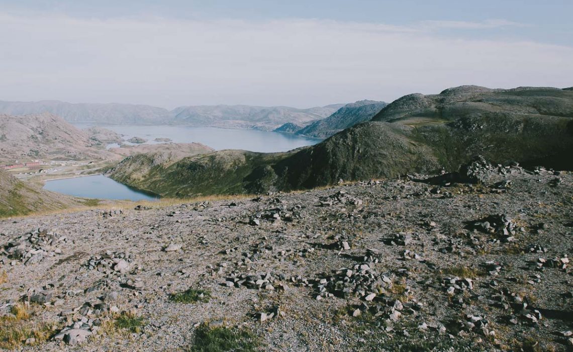 Nordkapp-samochodem