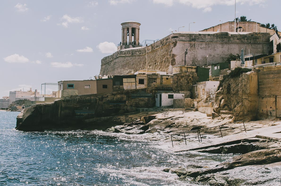 Valletta-stolica-Malty DOMKI RYBAKÓW