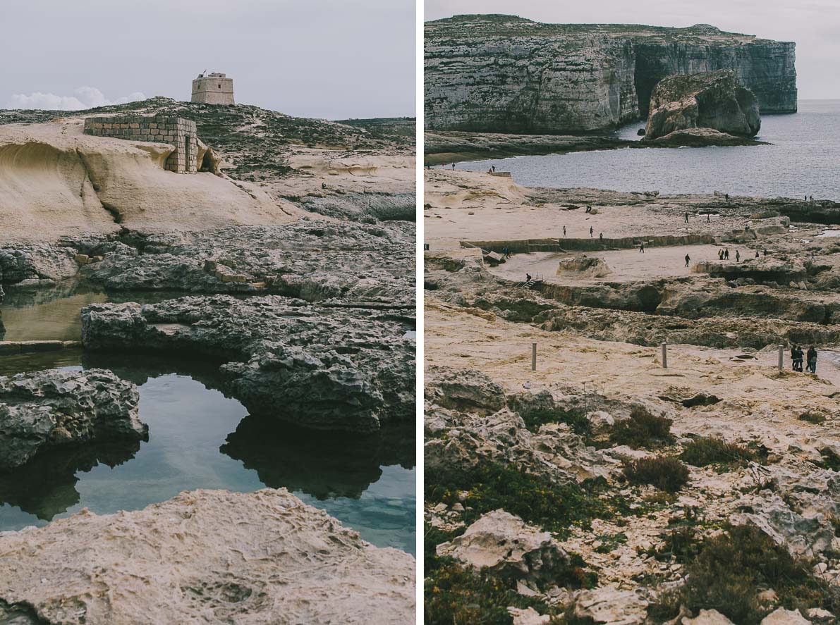 Wyspa-Gozo Fungus Rock