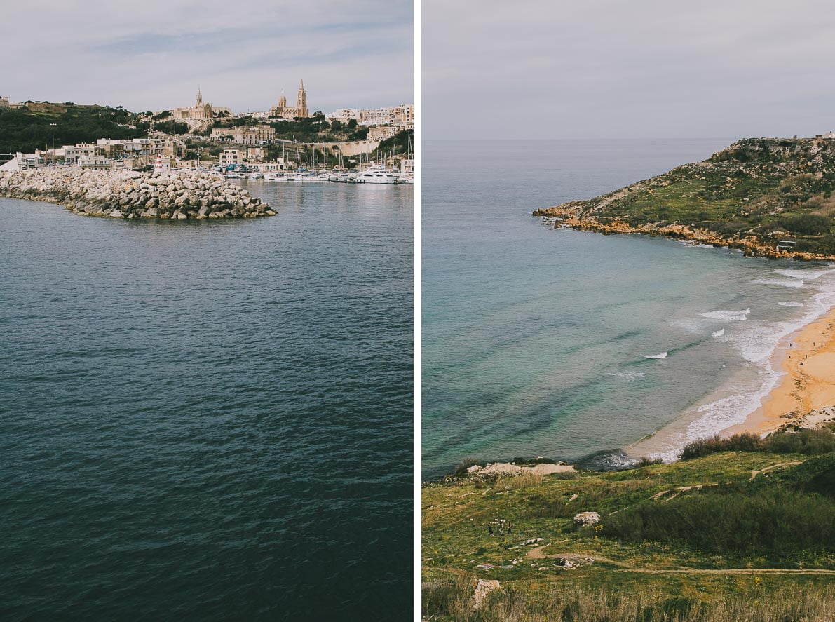 Wyspa-Gozo RAMLA BAY
