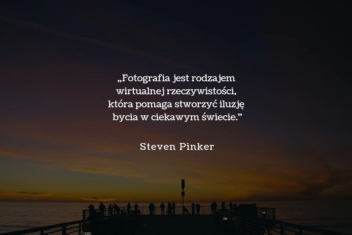 30 cytatów fotograficznych Steven Pinker