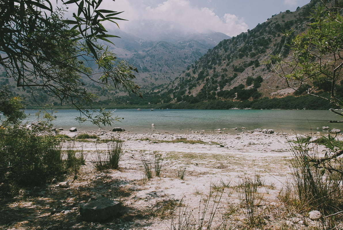 Kreta - Kournas Lake