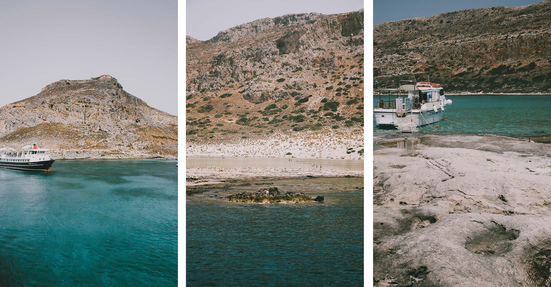 Kreta - Zatoka Balos