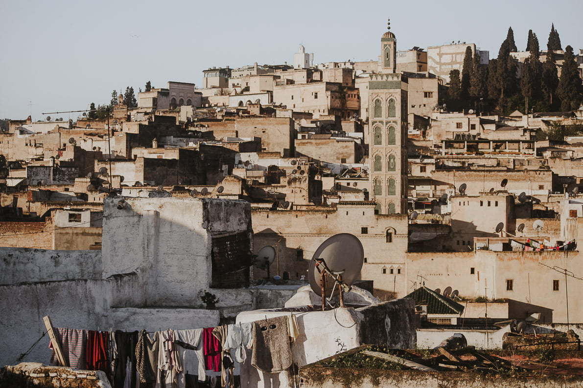 Maroko - miasto Fez
