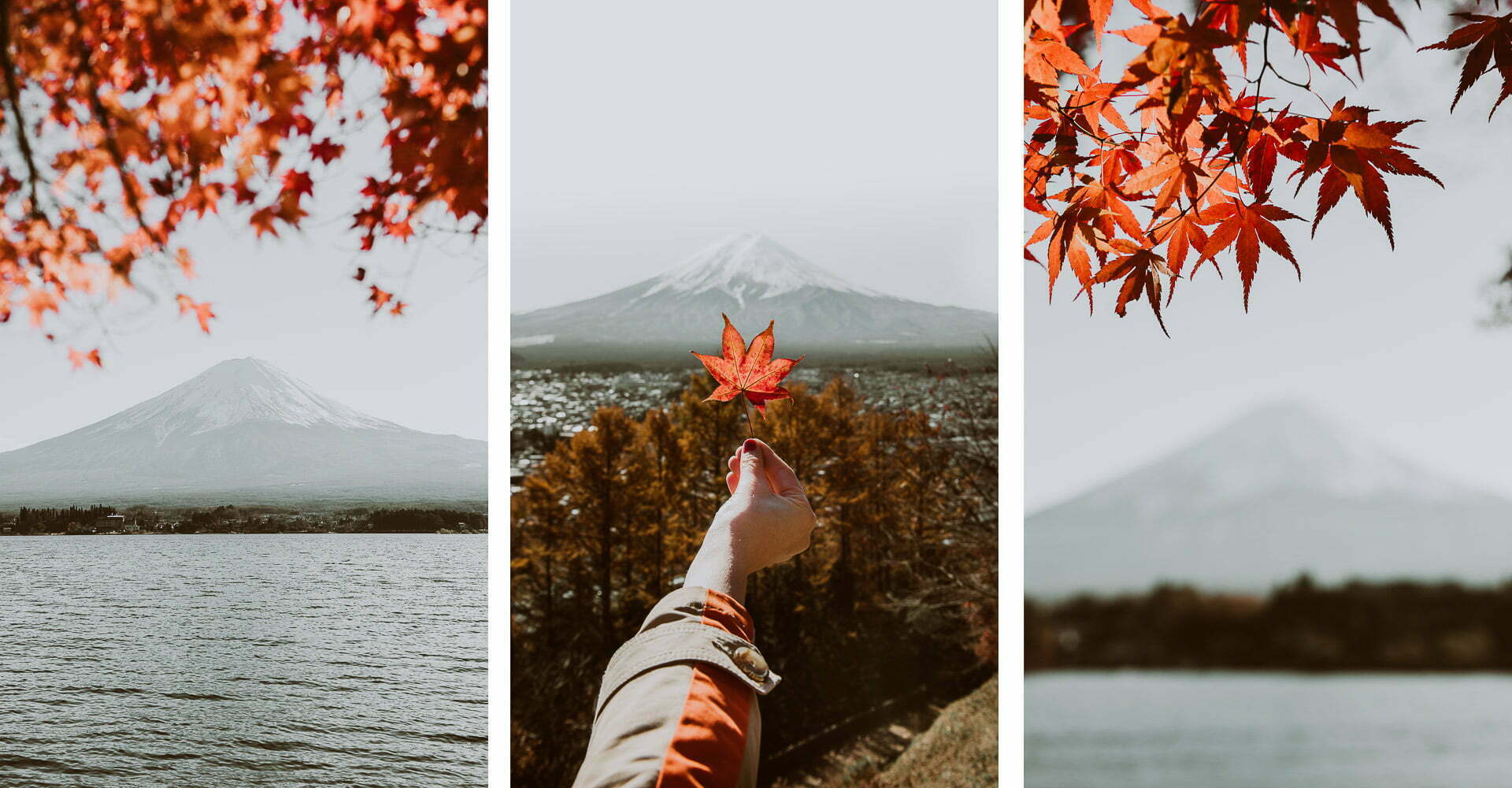 Japonia jesienią - zdjęcia Fuji
