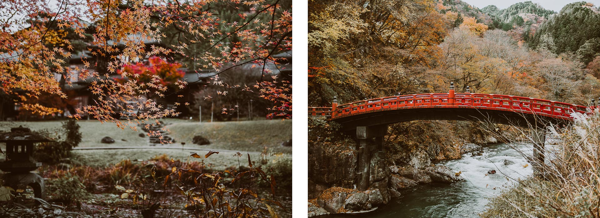 Japonia jesienią - zdjęcia