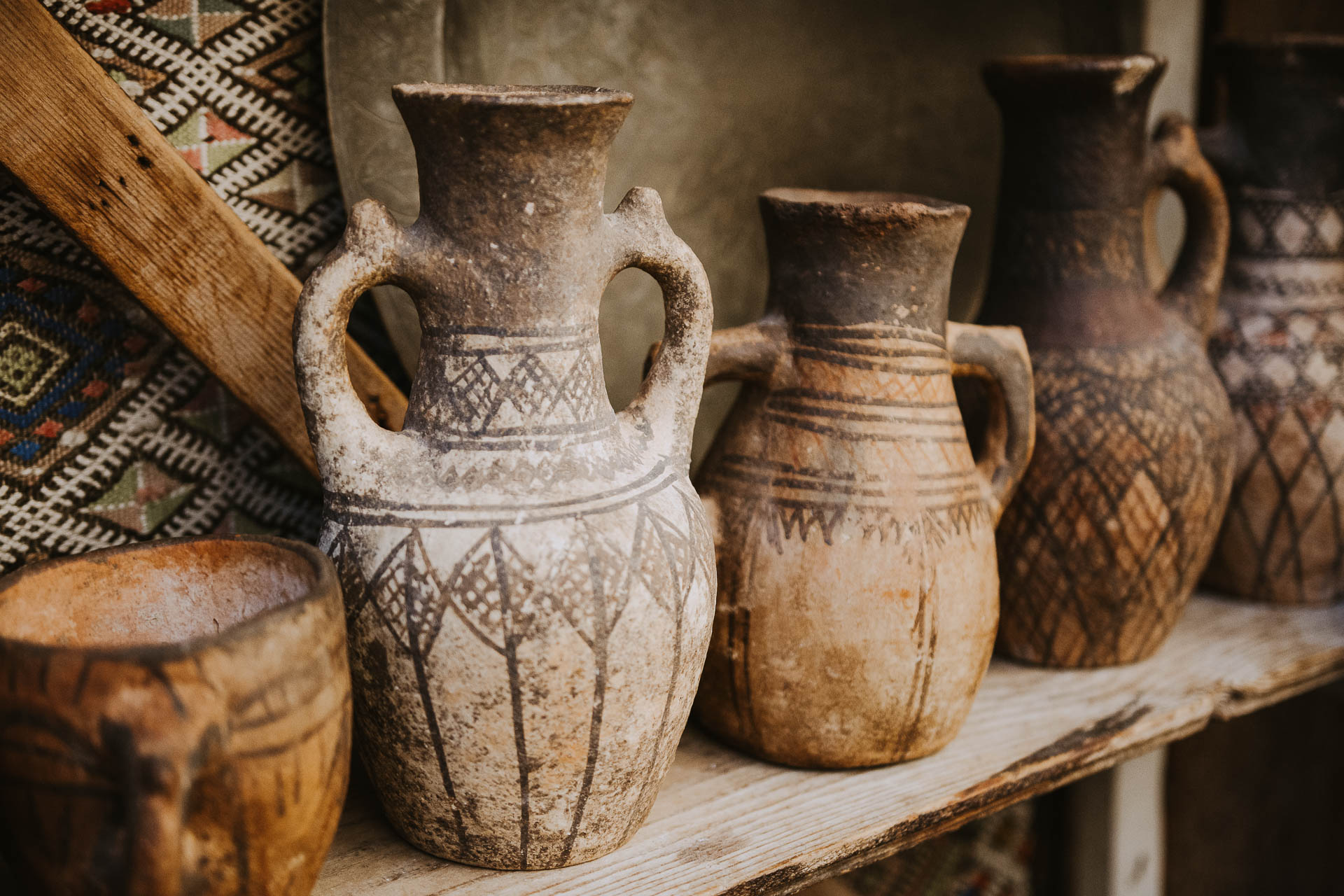 Fes el Bali - Maroko - ceramika