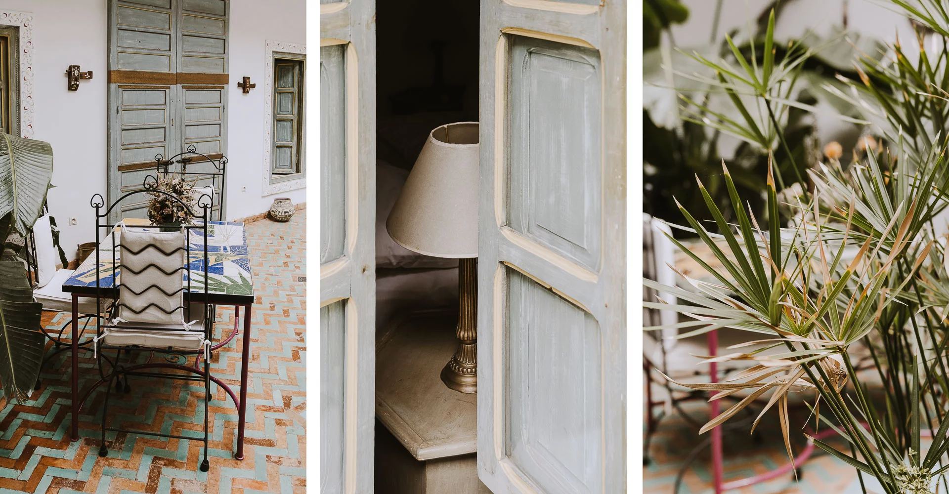 Marrakesz - riad Agathe