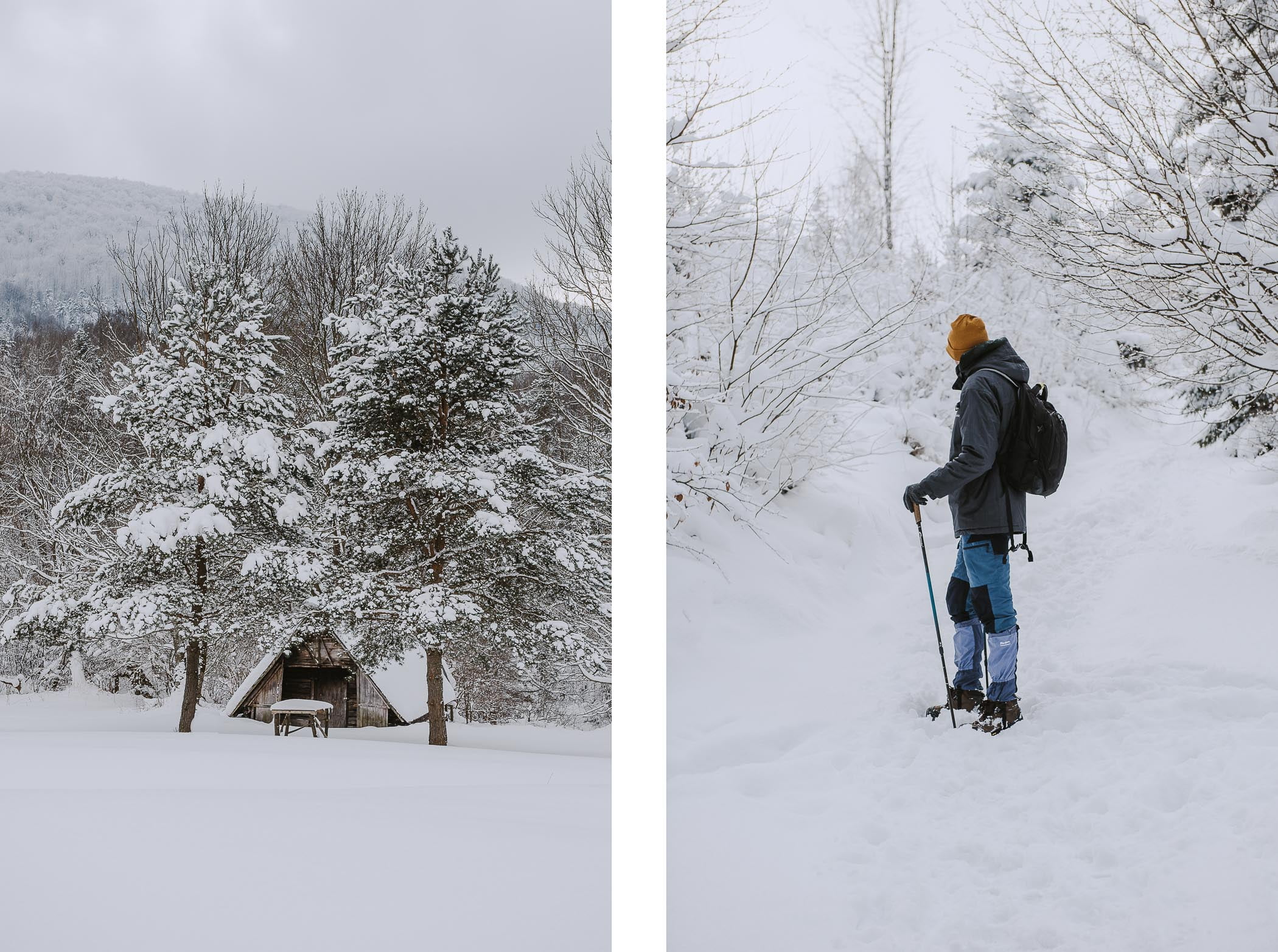 Beskid Niski zimą w 3 dni – atrakcje