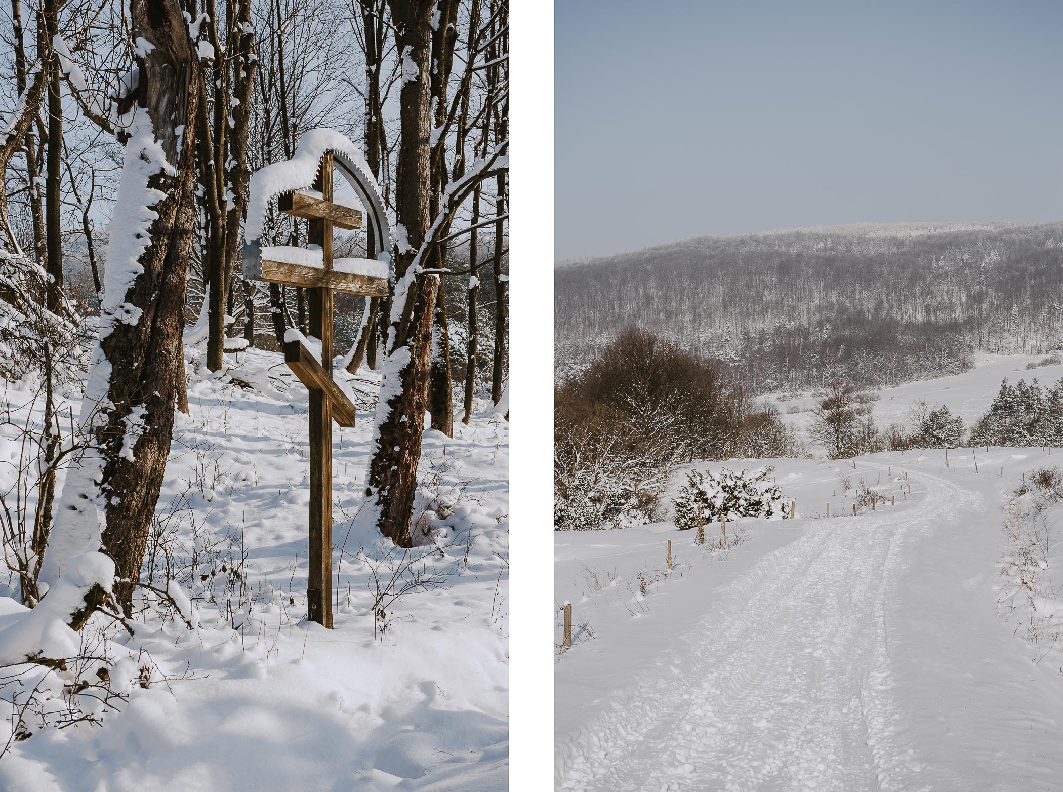 Beskid Niski zimą w 3 dni – atrakcje