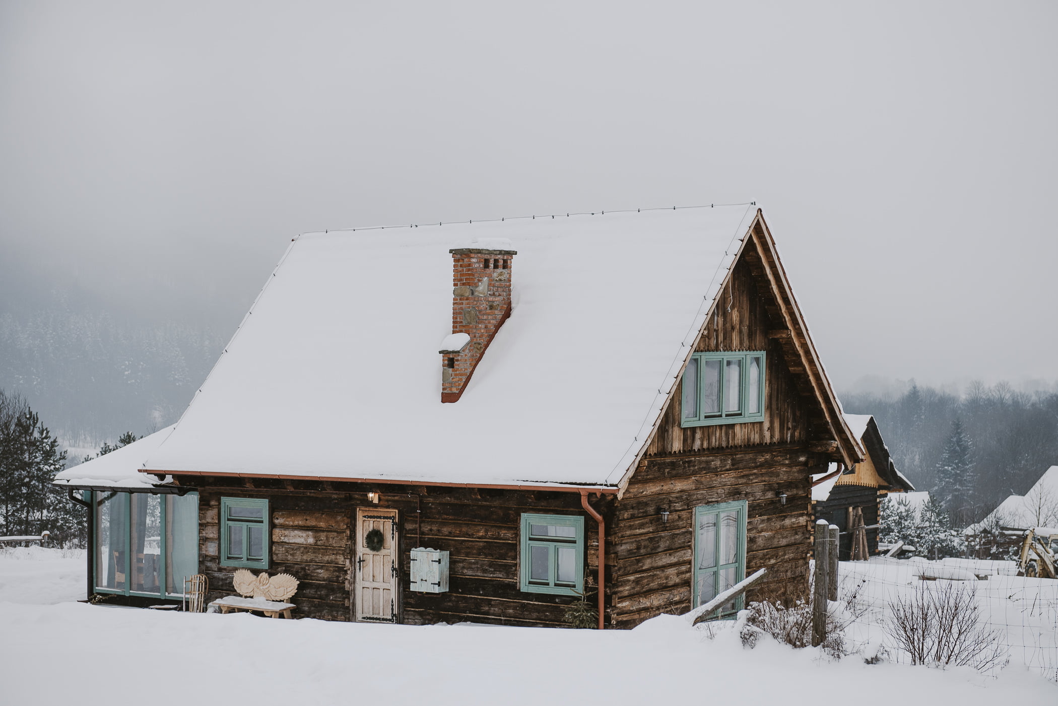 Beskid Niski zimą w 3 dni – Manichatki