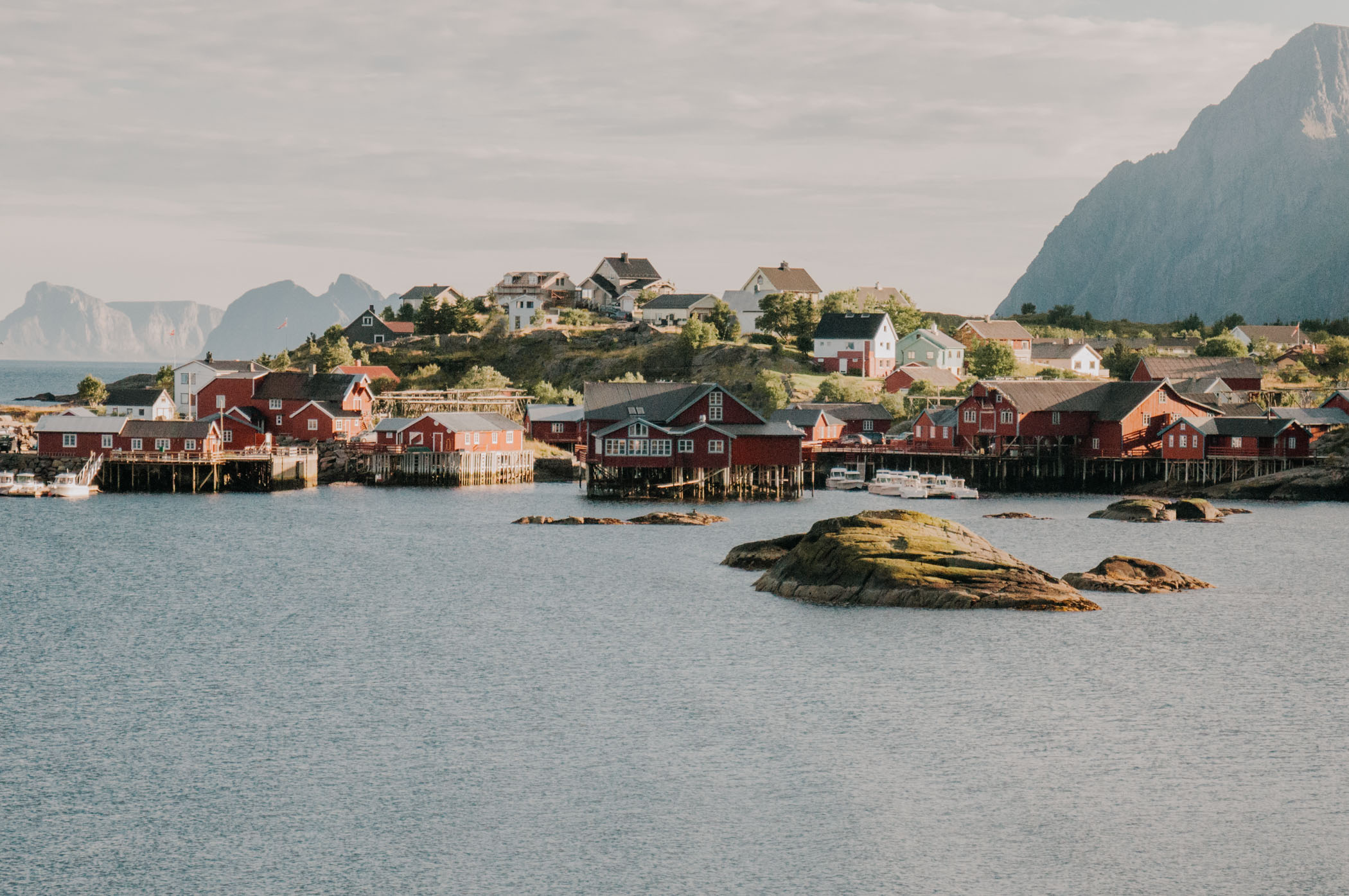 Lofoty – niezwykłe wyspy Norwegii.