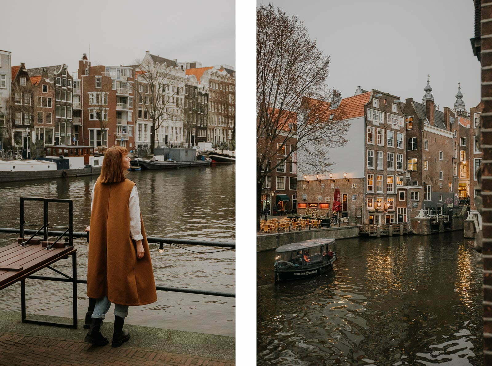 city break w Amsterdamie