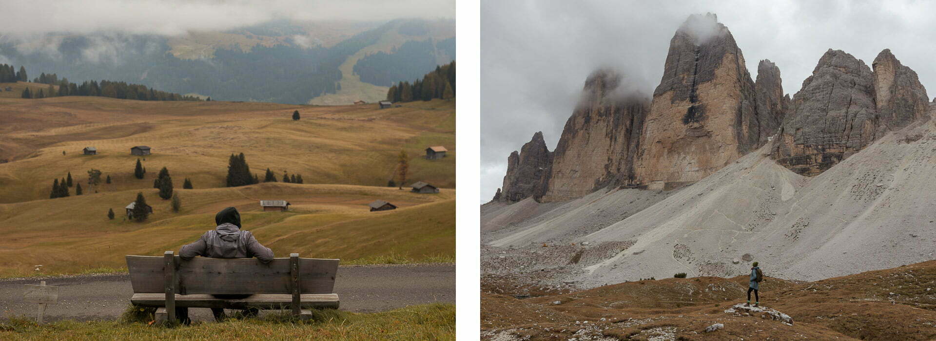 Alpe di Siusi / Tre Cime di Lavaredo / Dolomity