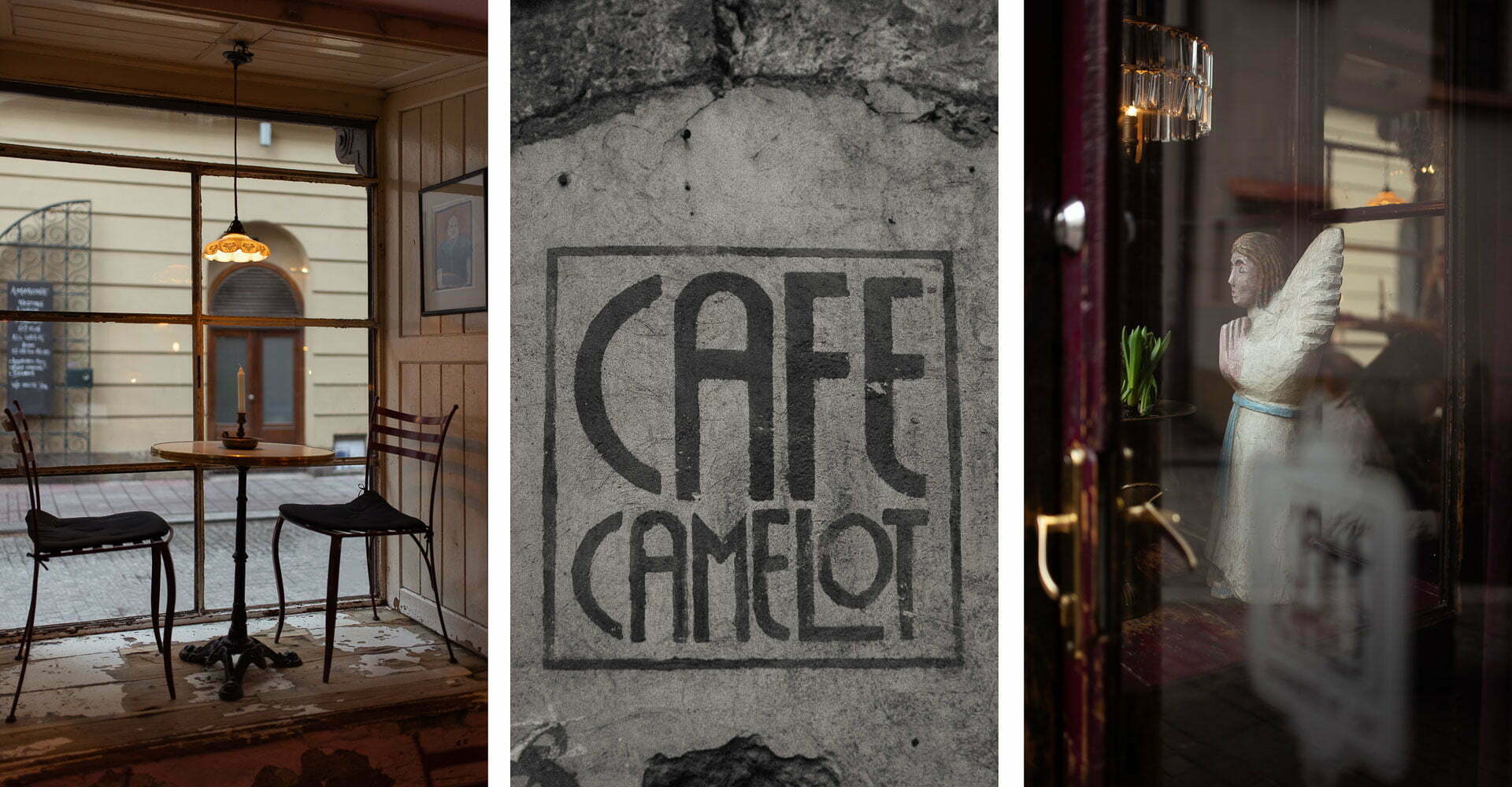 Cafe Camelot Kraków