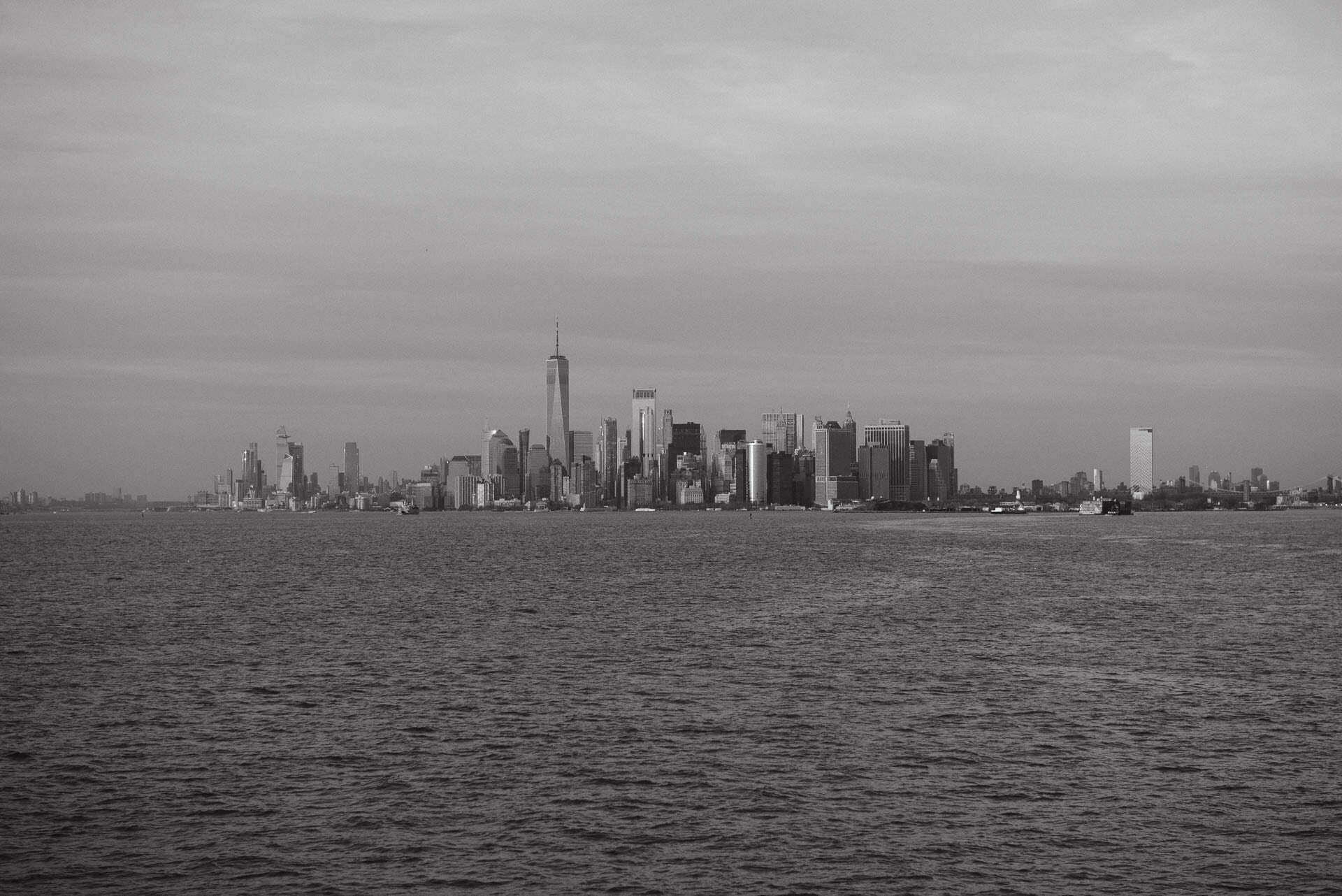 Widok na Manhattan, Nowy Jork 