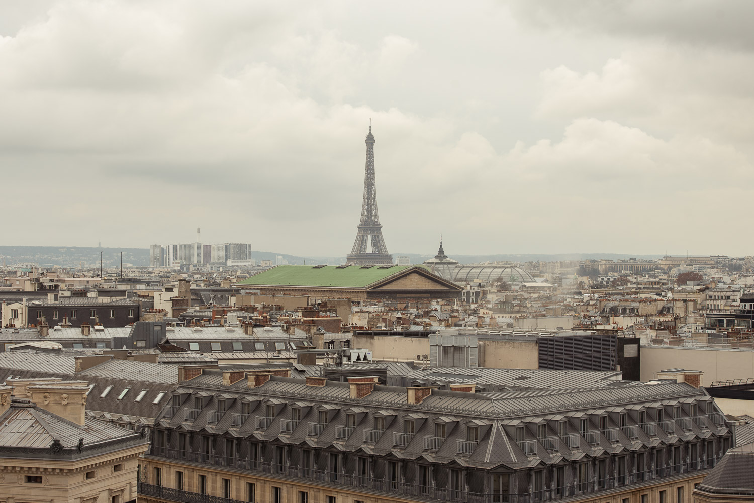 Sylwester w Paryżu Wieża Eiffla 