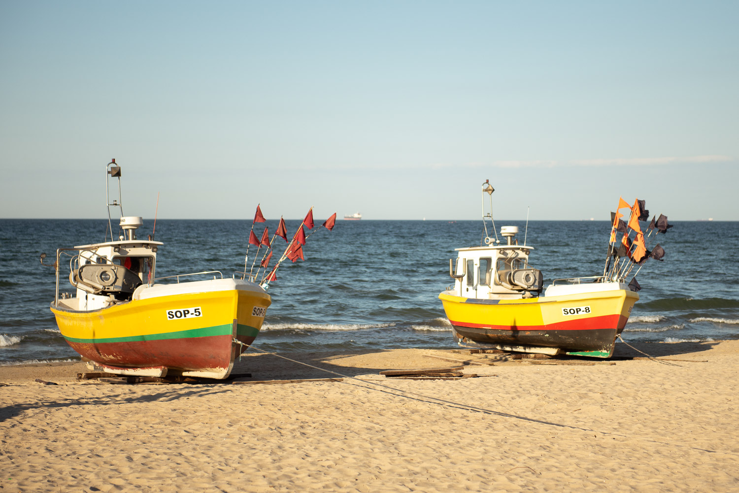 PRZYSTAŃ RYBACKA SOPOT 