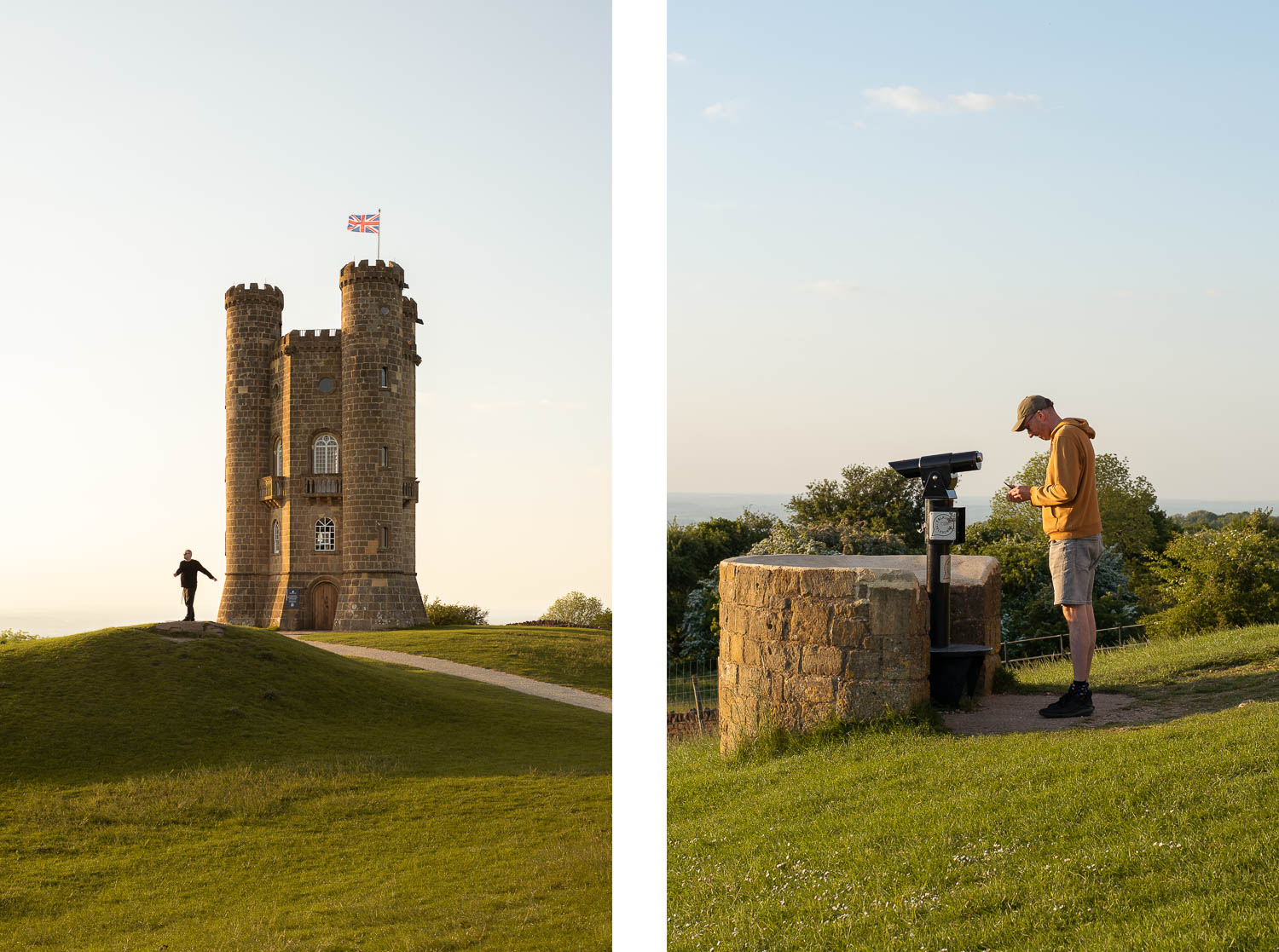 BRODWAY TOWER ANGLIA Cotswolds MIASTECZKA 