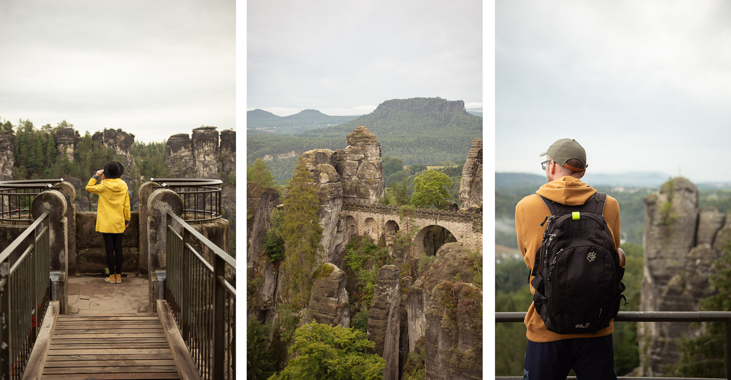 BASTEI W SAKSONII SZWAJCARSKIEJ