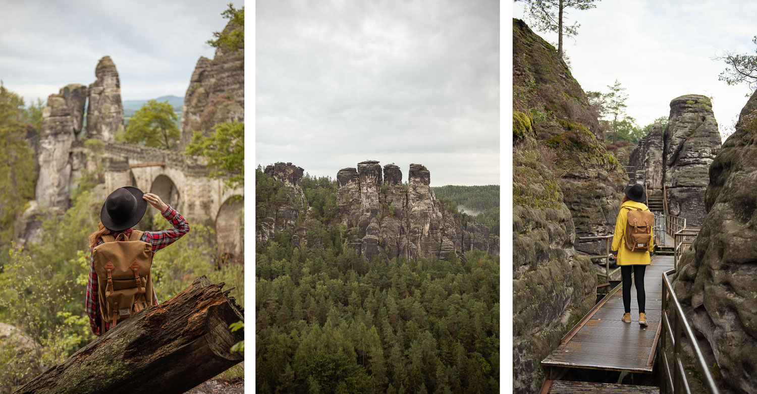 BASTEI W SAKSONII SZWAJCARSKIEJ