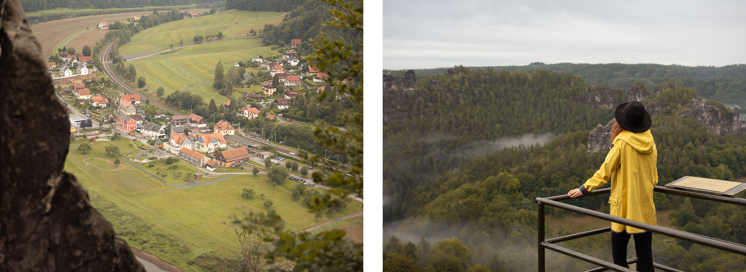 BASTEI W SAKSONII SZWAJCARSKIEJ