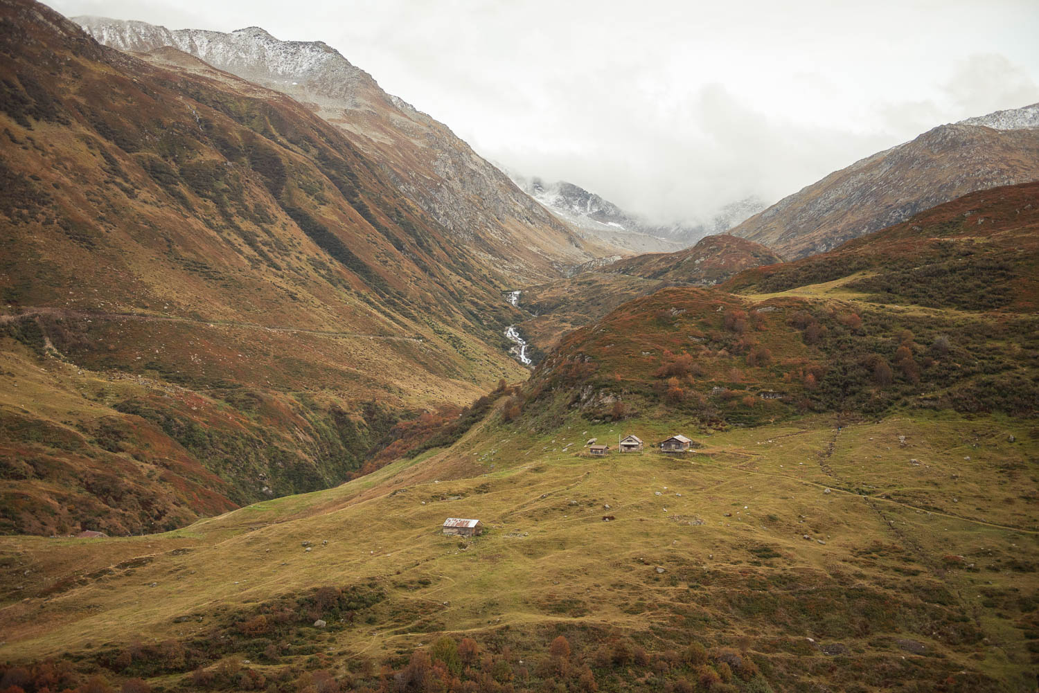 PRZEJAZD PRZEŁĘCZĄ FURKAPASS