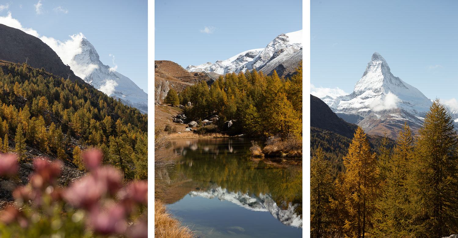 SZLAK PIĘCIU JEZIOR / ZERMATT ATRAKCJE 