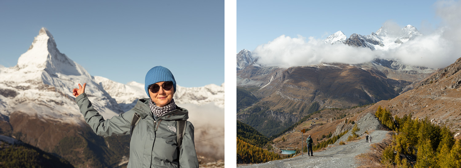 SZLAK PIĘCIU JEZIOR / ZERMATT ATRAKCJE 