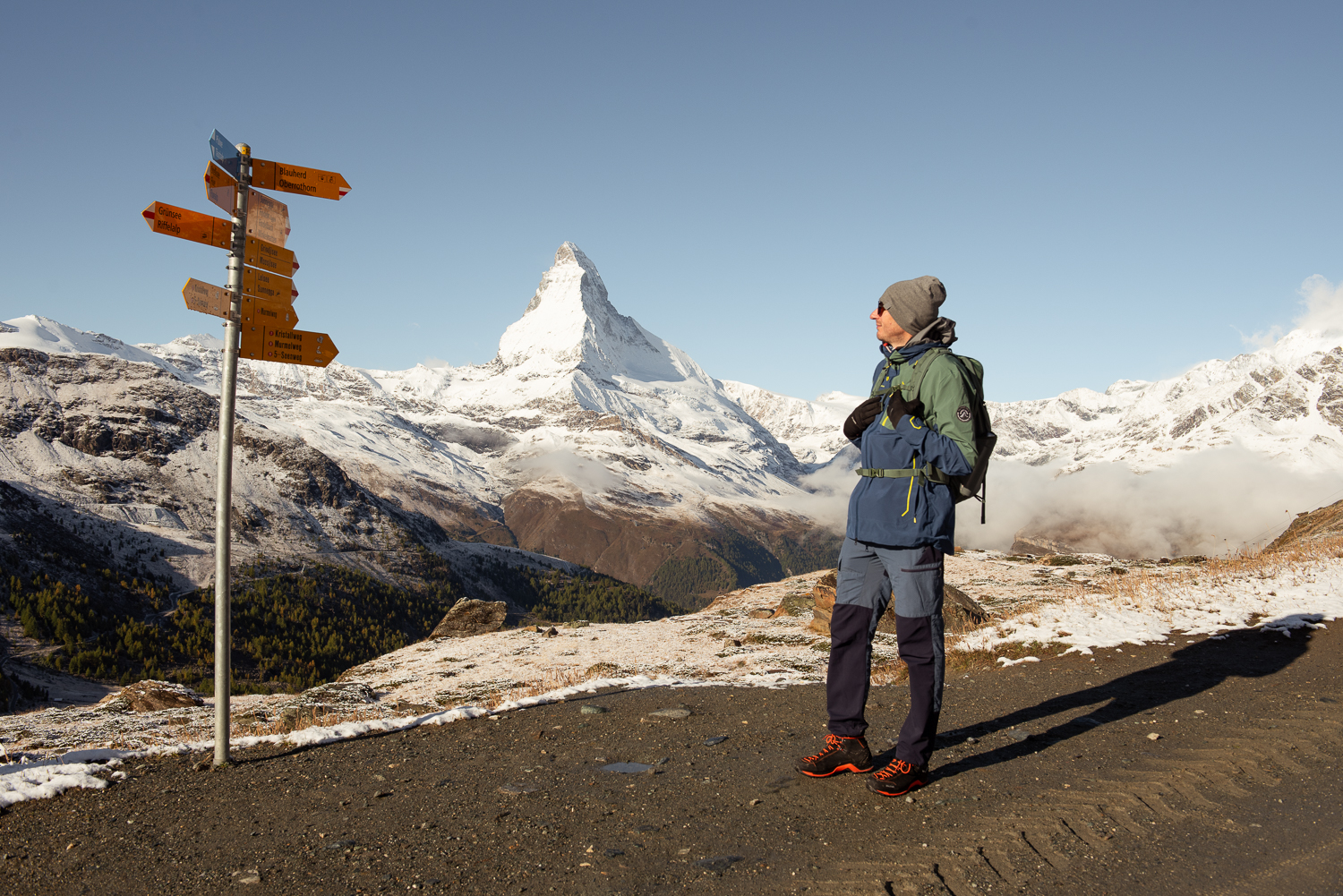 SZLAK PIĘCIU JEZIOR / ZERMATT ATRAKCJE 