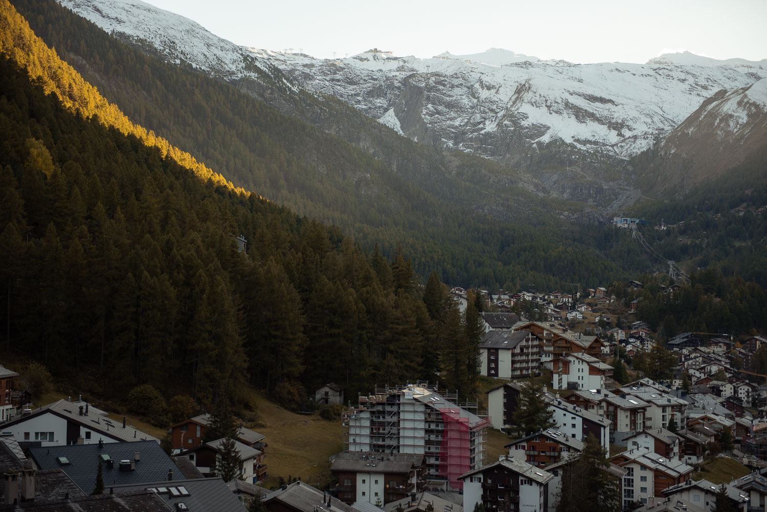 Zermatt, Szwajcaria atrakcje 