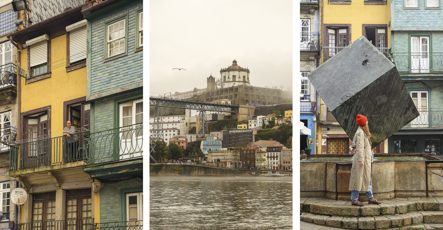 Dzielnica Ribeira Stare Porto