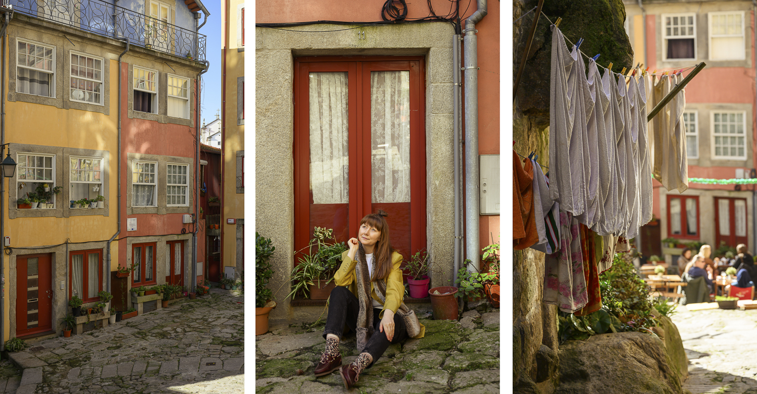 Dzielnica Ribeira Stare Porto