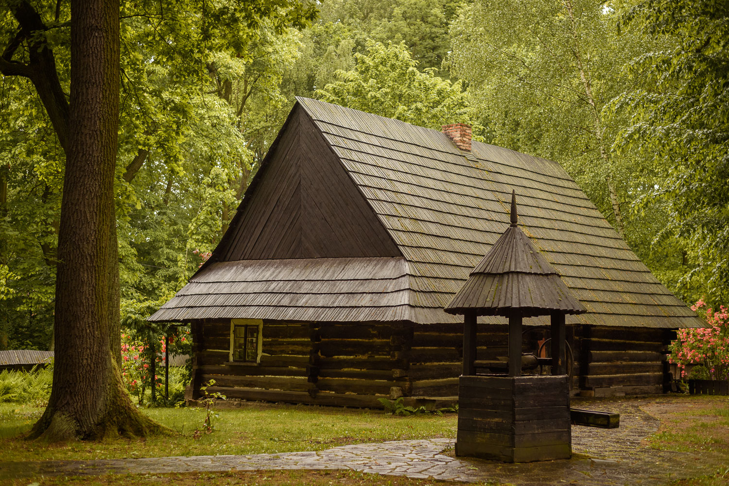 SKANSEN - ZAGRODA WSI PSZCZYŃSKIEJ