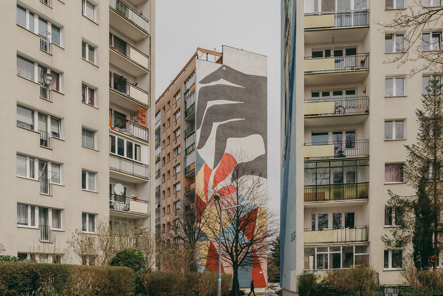 Gdańsk Zaspa murale 