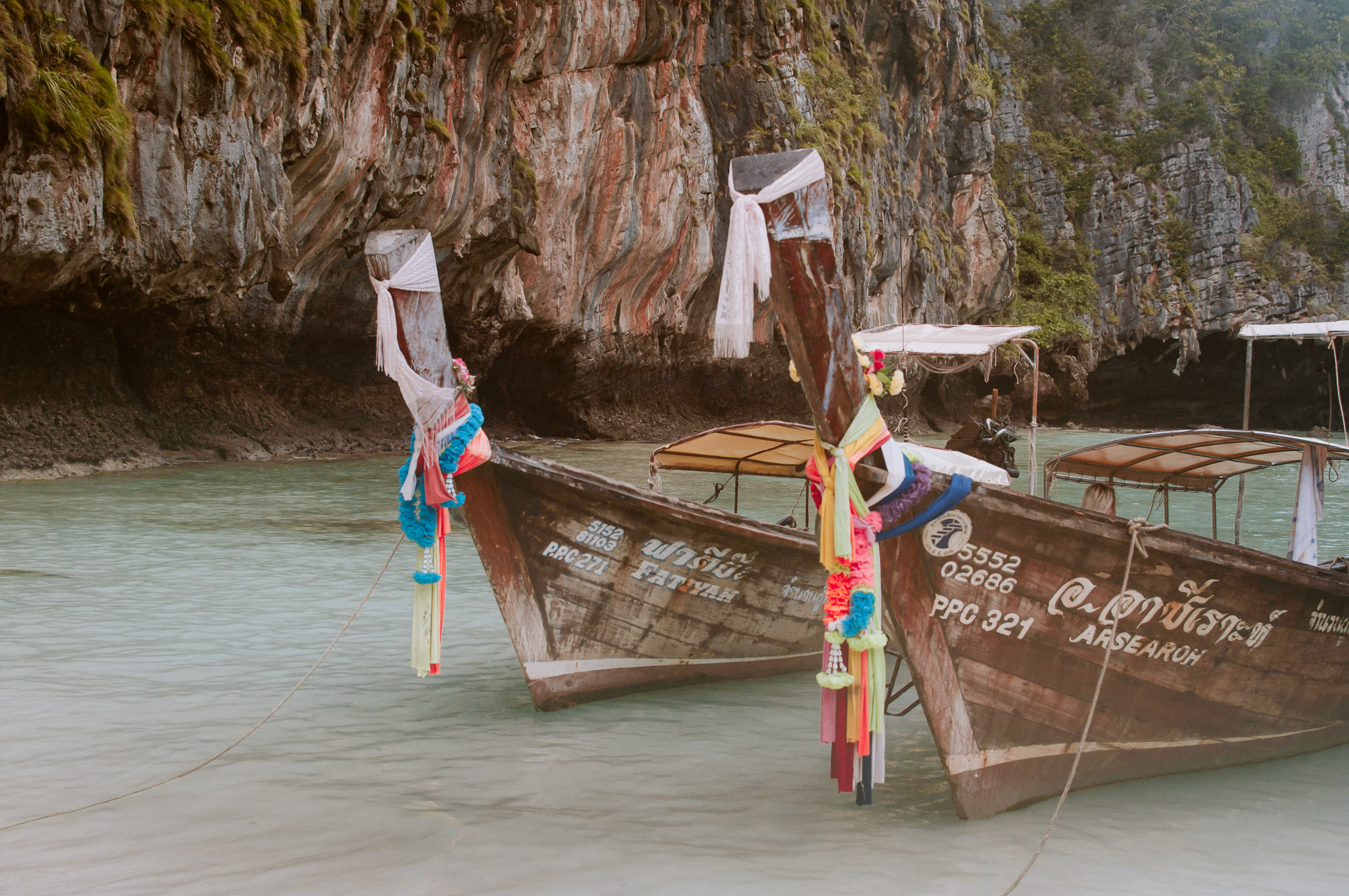 Plaża Maya Bay Tajlandia 