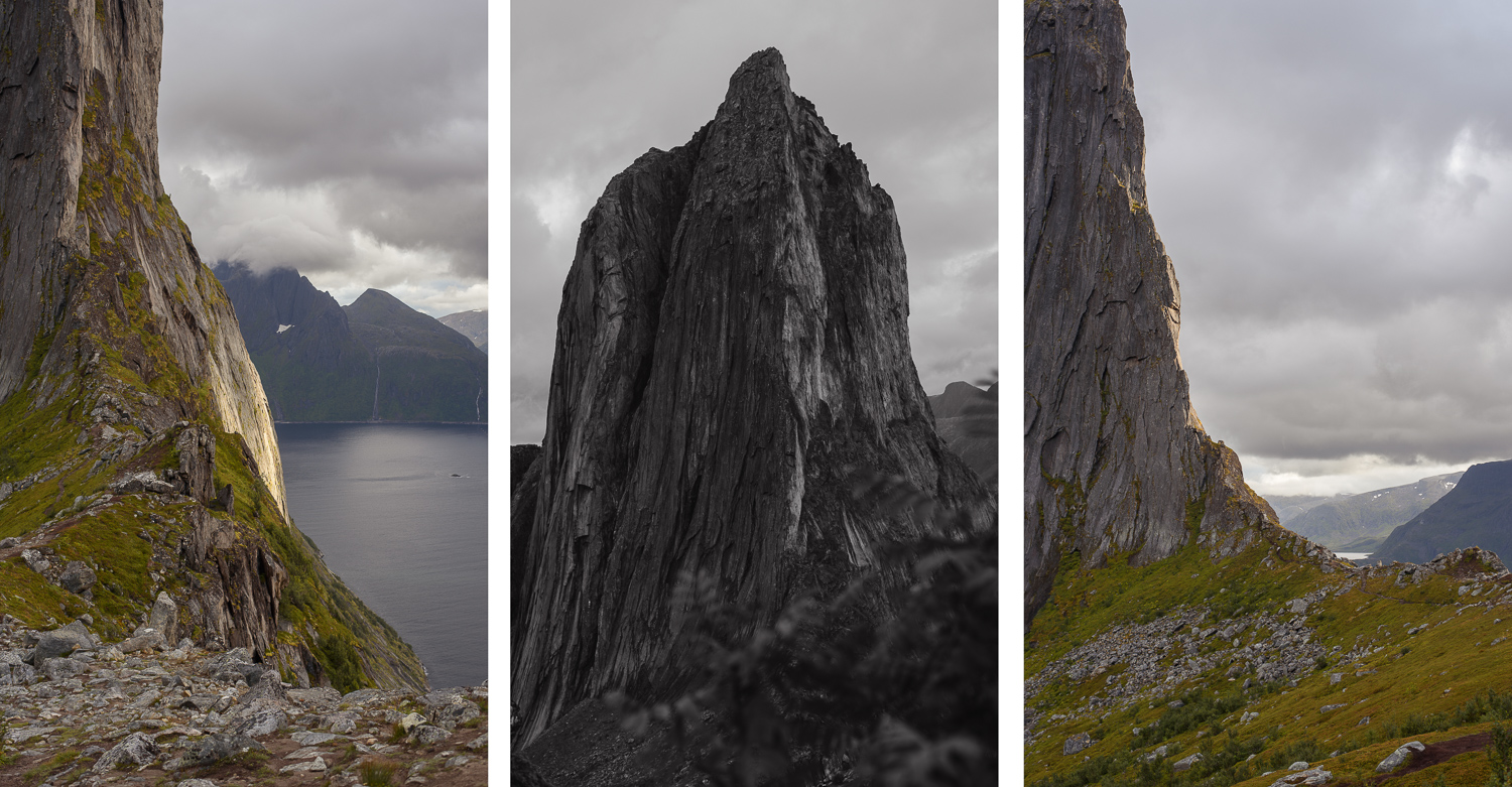 Senja Norwegia, Segla