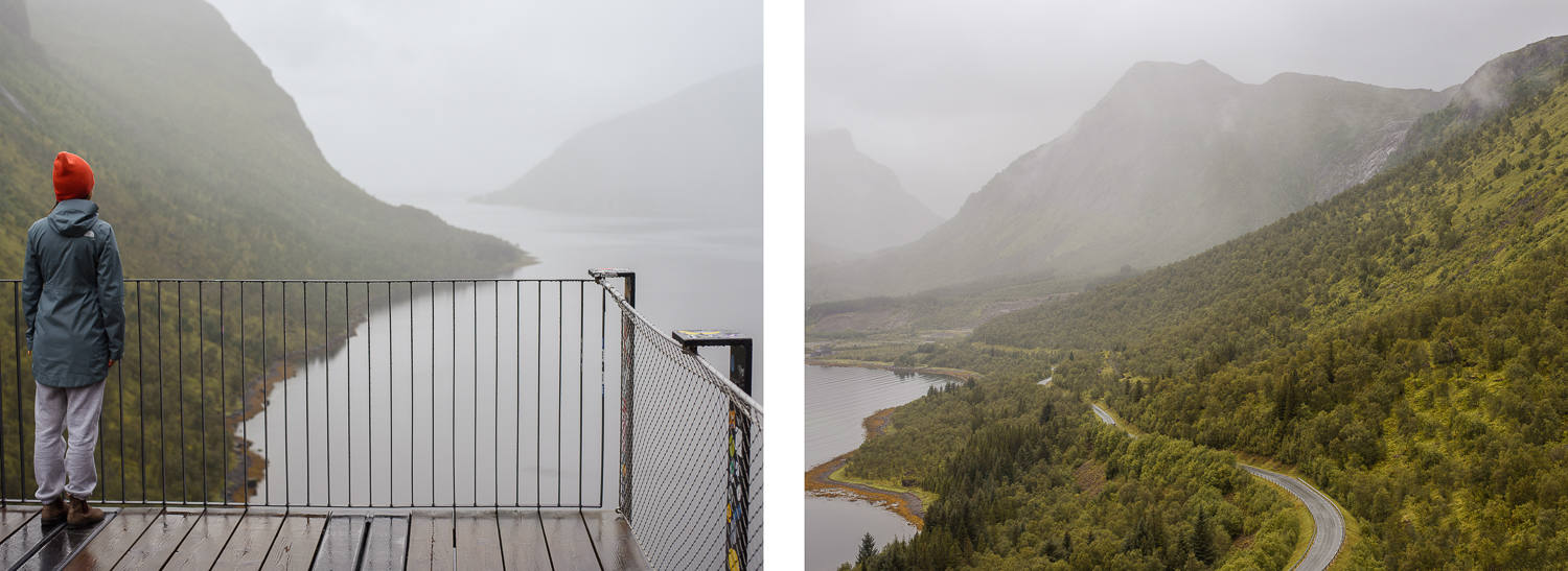 PLATFORMA WIDOKOWA BERGSBOTN SENJA