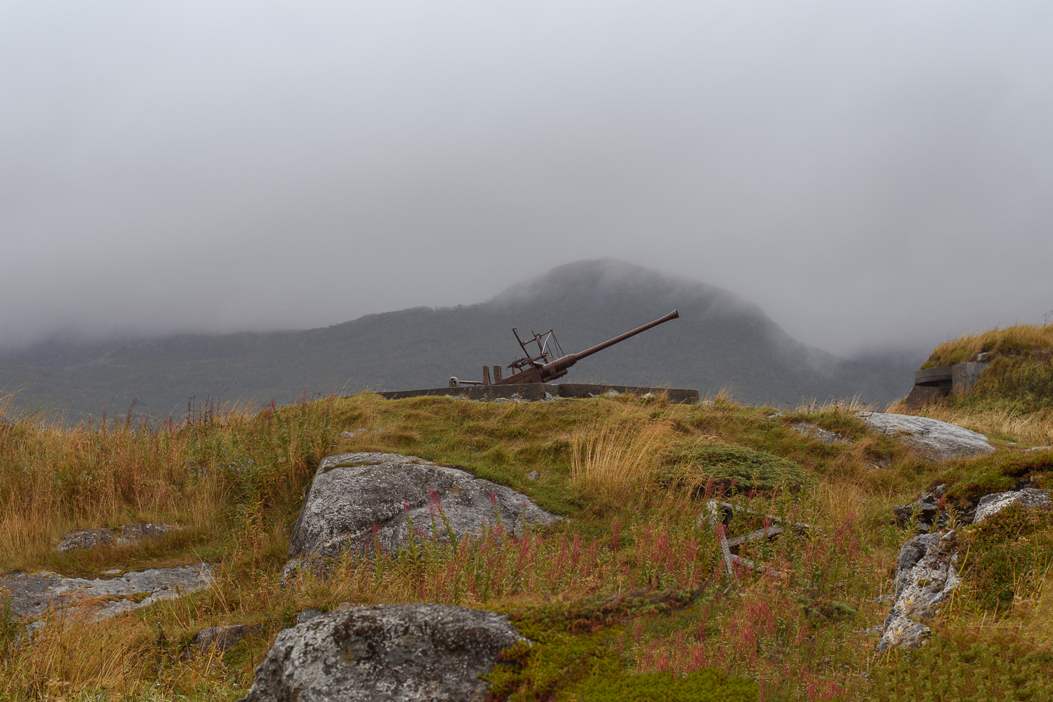 FORT SKROLSVIK SENJA