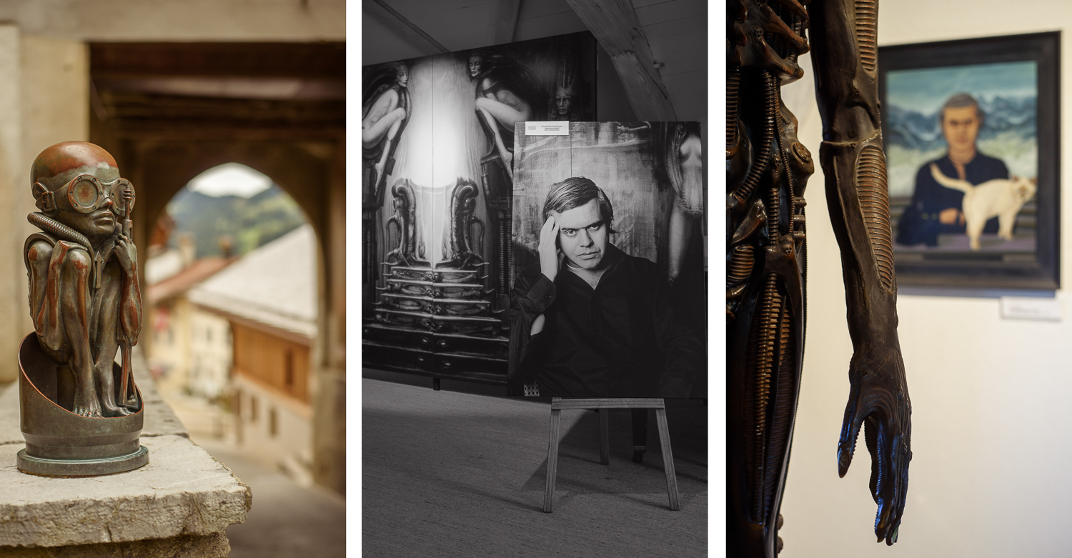 GRUYERES SZWAJCARIA HR GIGER MUZEUM 