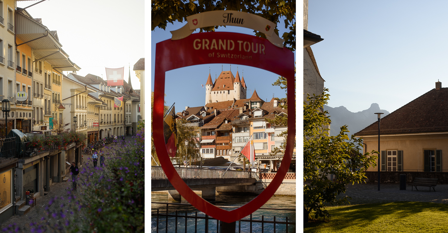 THUN GRAND TOUR SZWAJCARIA