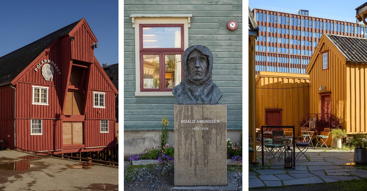 SKANSEN W TROMSO ATRAKCJE 