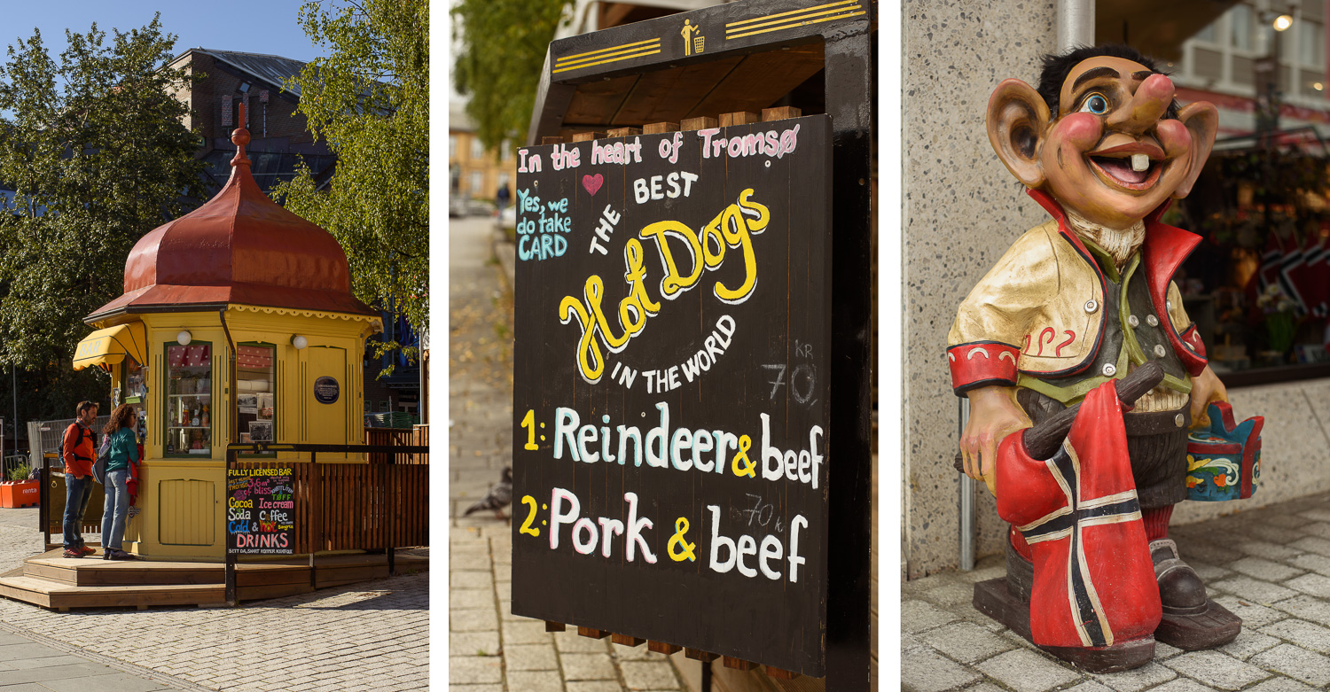 TROMSO BUDKA Z HOT DOGAMI